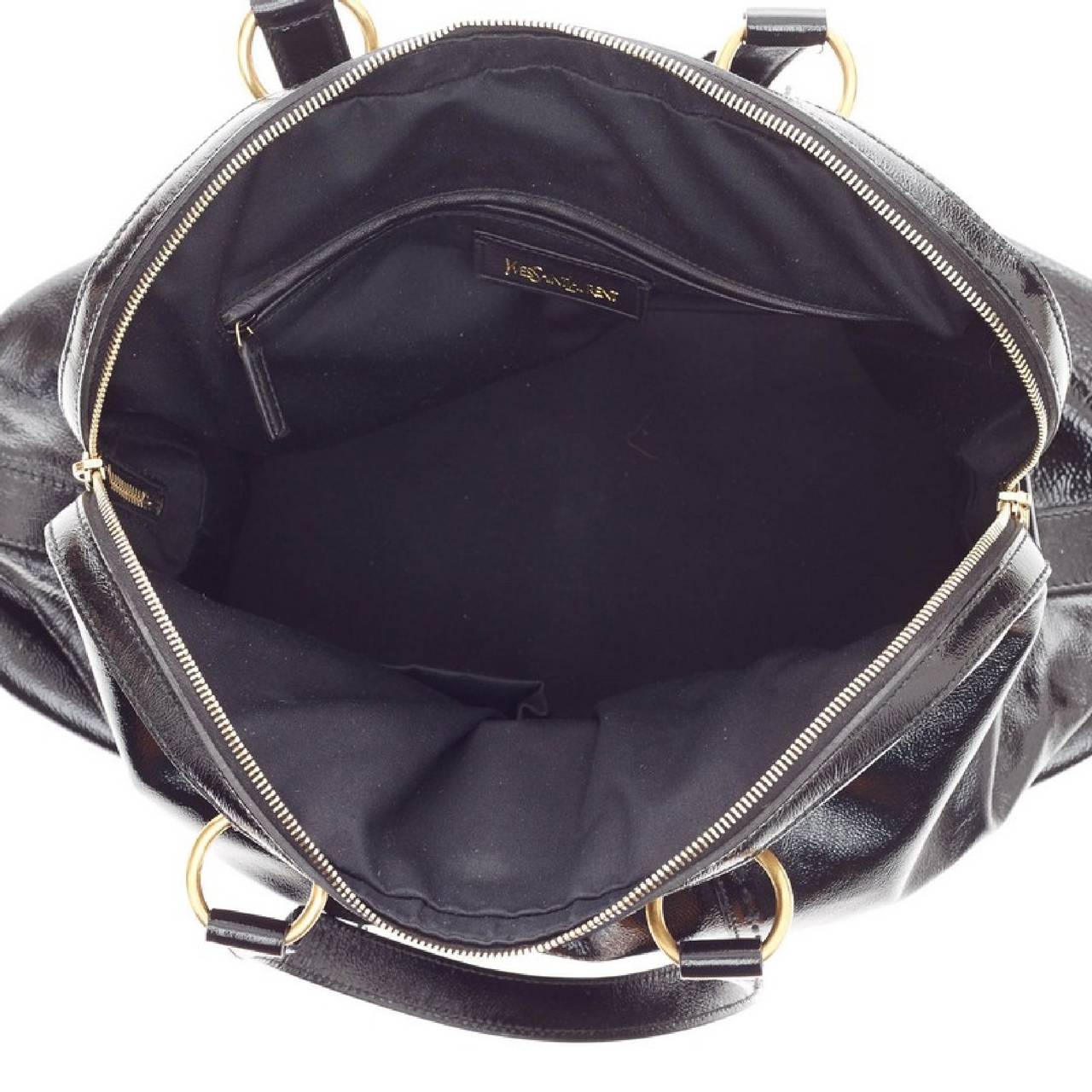 Saint Laurent Muse Shoulder Bag Patent Oversized 2