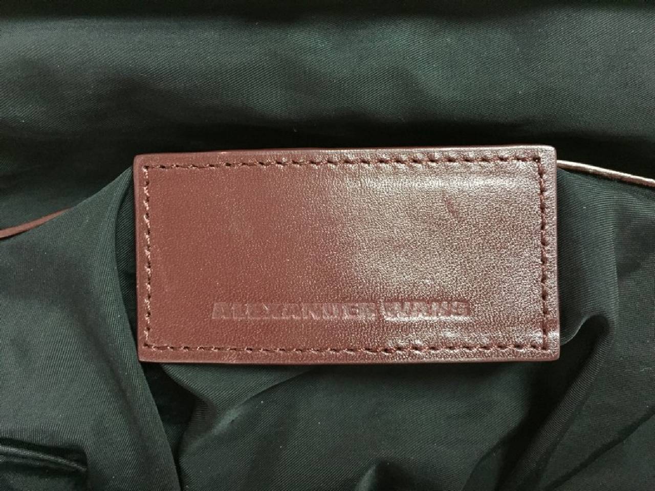 Alexander Wang Willow Frame Messenger Bag Pebbled leather 3