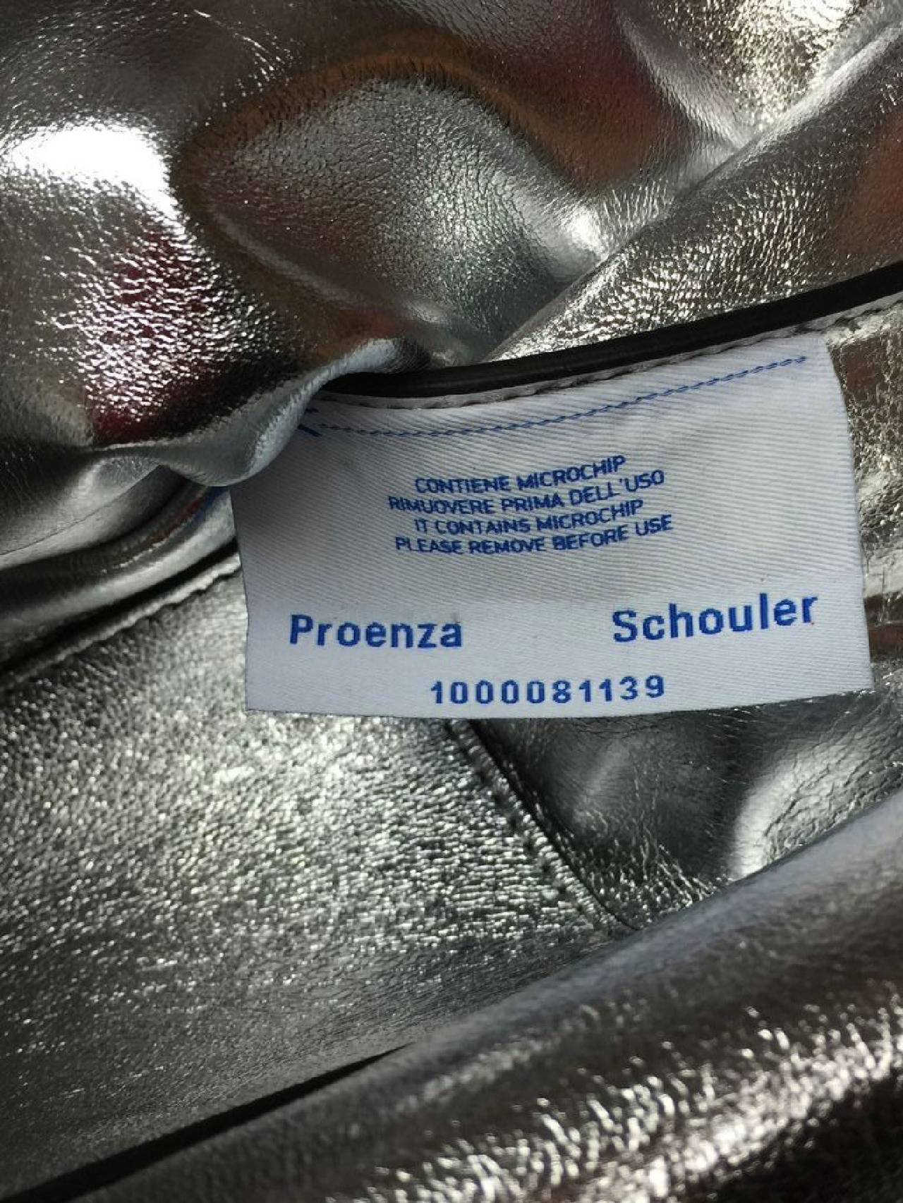 Proenza Schouler Lunch Bag Pony Hair 4