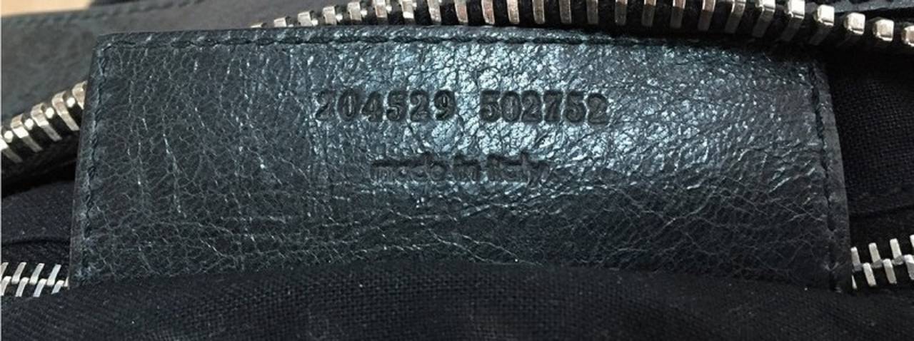 Balenciaga City Giant Brogues Leather Medium 3