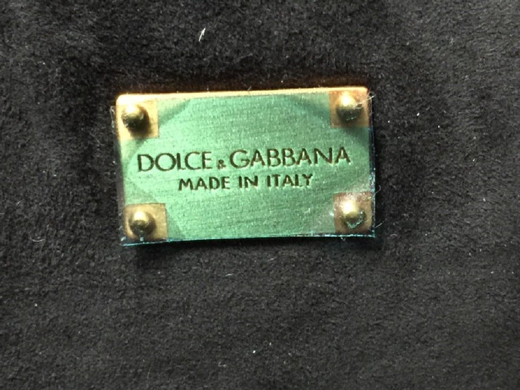 Dolce & Gabbana Treasure Box Bag Embellished Velvet Mini 2