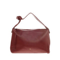 Celine Knotted Bag Leather