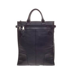 Christian Dior Vertical Tote Leather