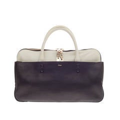 Used Chloe Lucy Tote Leather