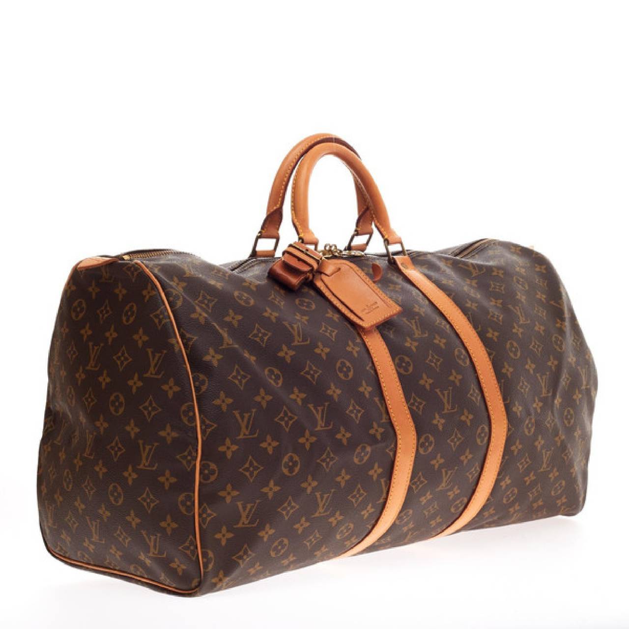 Louis Vuitton Keepall Monogram Canvas 55 In Good Condition In NY, NY