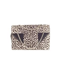 Saint Laurent Betty Bag Leopard Print Pony Hair Medium