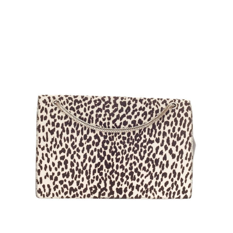 Saint Laurent Betty Bag Leopard Print Pony Hair Medium at 1stDibs