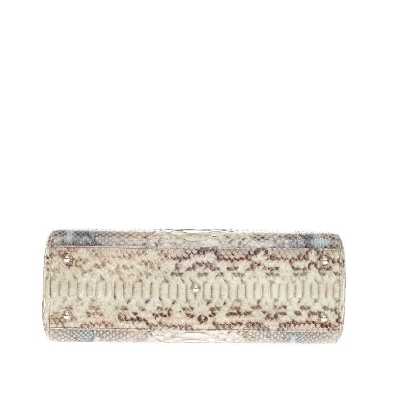 Christian Dior Lady Dior Python Large 1