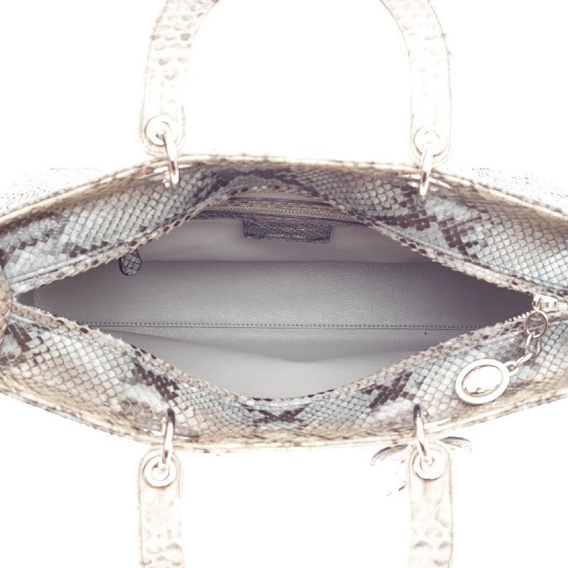Christian Dior Lady Dior Python Large 2