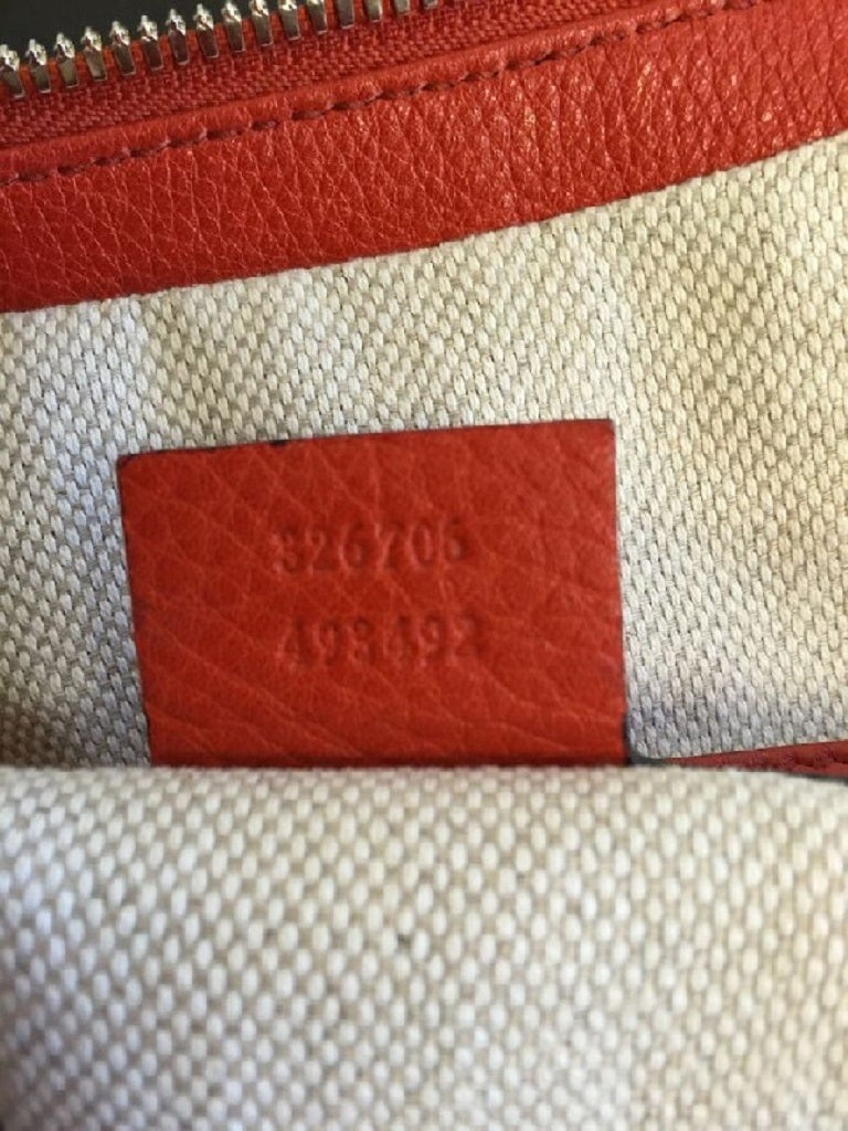 Gucci Soho Hobo Chain Strap Leather Medium 3