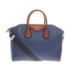 Givenchy Antigona Bag Leather Two-Tone Medium