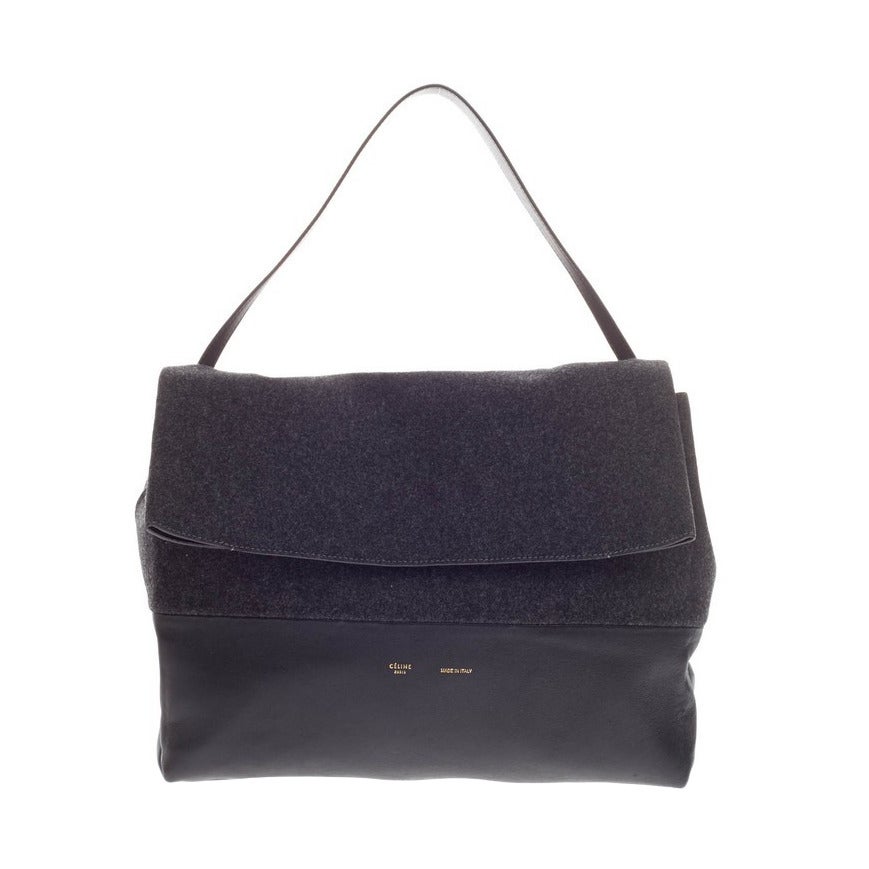 Celine All Soft Tote Felt