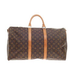 Louis Vuitton Beaubourg Weekender Bag Monogram Canvas GM at 1stDibs