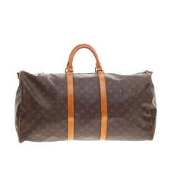 Shop Louis Vuitton Keepall Keepall Bandouliere 55 (M23963) by sweetピヨ