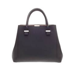 Victoria Beckham Quincy Tote Leather