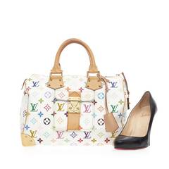 Louis Vuitton Speedy Monogram Multicolor 30