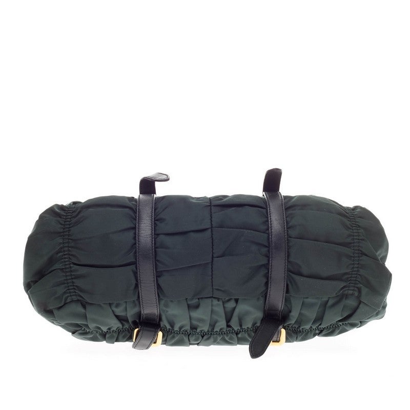 Prada Gaufre Frame Bag Tessuto 1