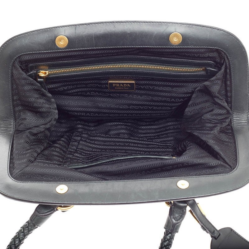 Prada Gaufre Frame Bag Tessuto 2