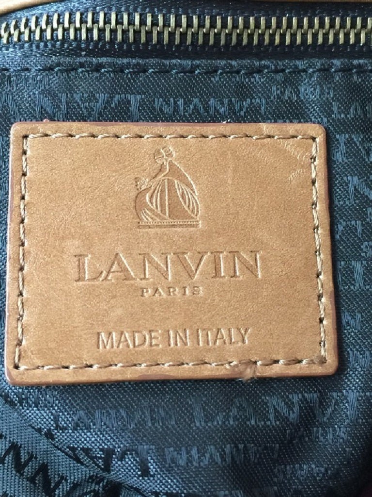 Lanvin Happy Shoulder Bag Quilted Leather Medium 3