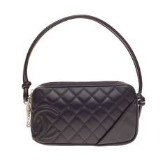 Chanel Cambon Pochette Quilted Leather