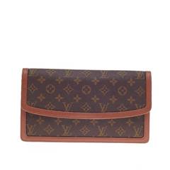 Louis Vuitton Dame Pochette Monogram Canvas GM