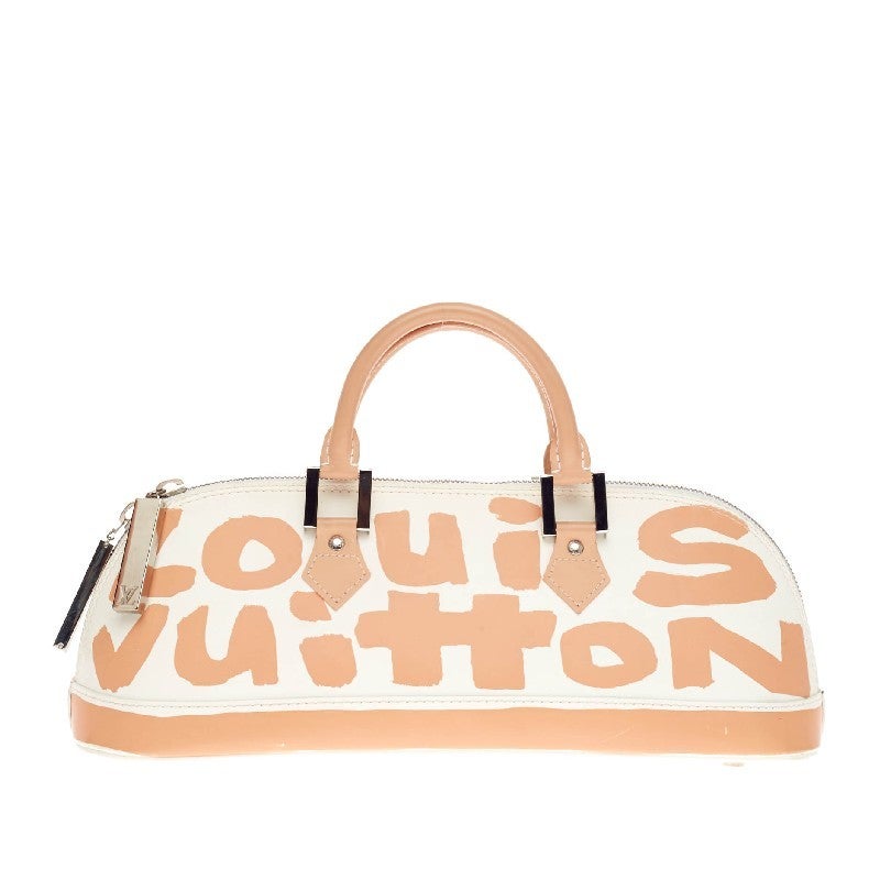 Louis Vuitton Vintage Graffiti Alma Horizontal Bag