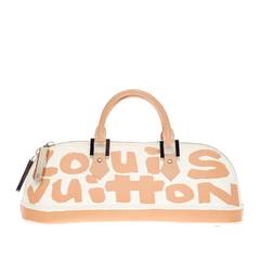 Louis Vuitton Vintage Graffiti Alma PM - Neutrals Handle Bags, Handbags -  LOU596758, The RealReal in 2023