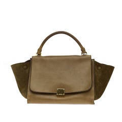 Celine Trapeze Suede Medium