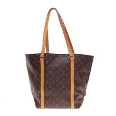 Louis Vuitton Shopping Sac Monogram Canvas MM