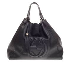 Gucci Soho Shoulder Bag Leather Large