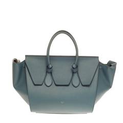 Celine Tie Knot Tote Grainy Leather Large