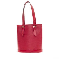 Louis Vuitton Petit Bucket Bag Epi Leather
