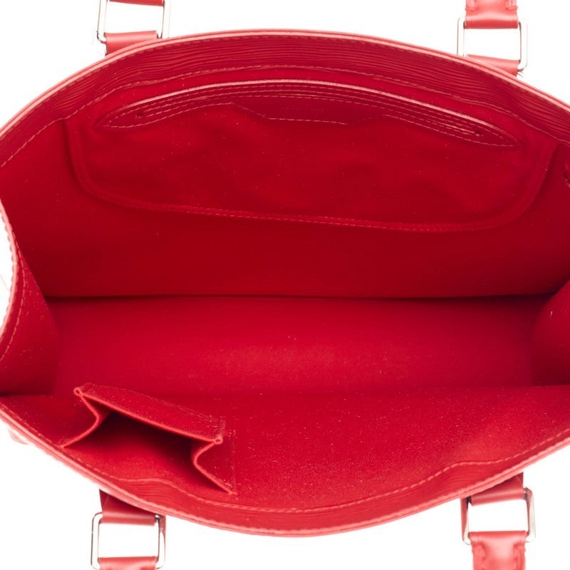 Louis Vuitton Sac Plat Epi Leather PM 2