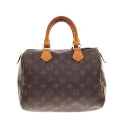 Louis Vuitton Speedy Monogram Canvas 25