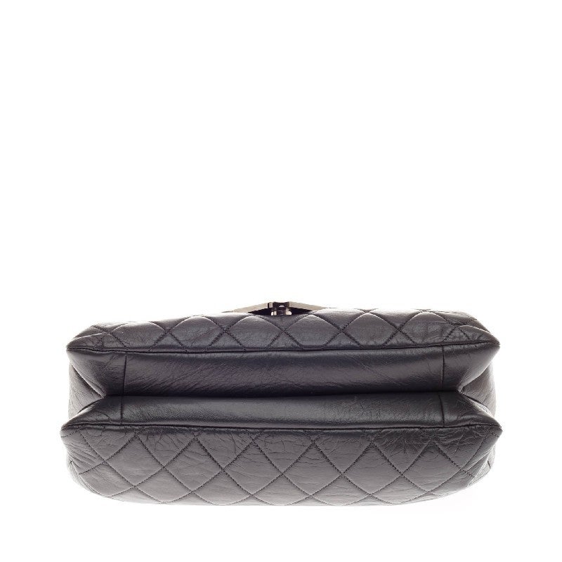 Chanel Padded Envelope Flap Quilted Leather at 1stDibs