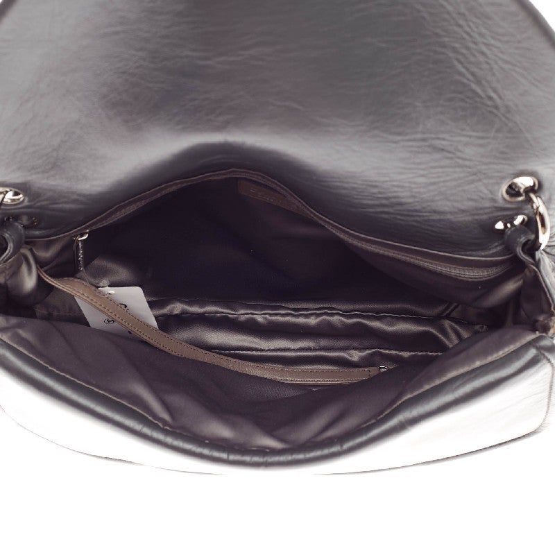 Chanel Padded Envelope Flap Quilted Leather 2
