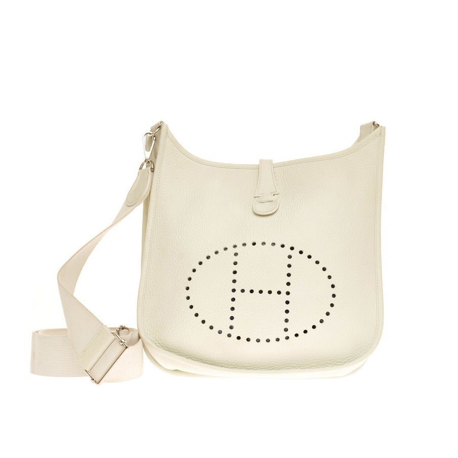 Hermes Evelyne Crossbody Generation III Clemence PM For Sale