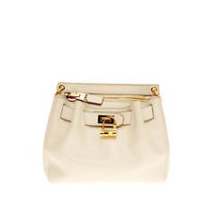 Tom Ford Lock Front Crossbody Leather