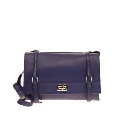 Prada Lux Double Shoulder Bag Calfskin