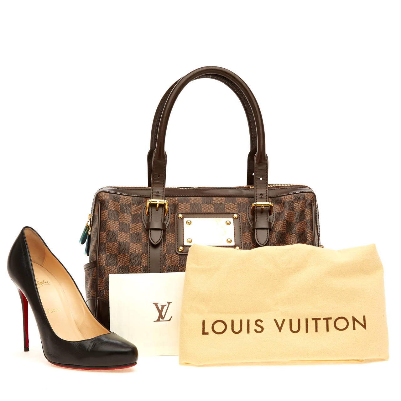 Louis Vuitton Berkeley Damier In Good Condition In NY, NY