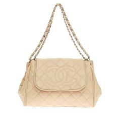 Chanel Timeless Accordion Flap Caviar