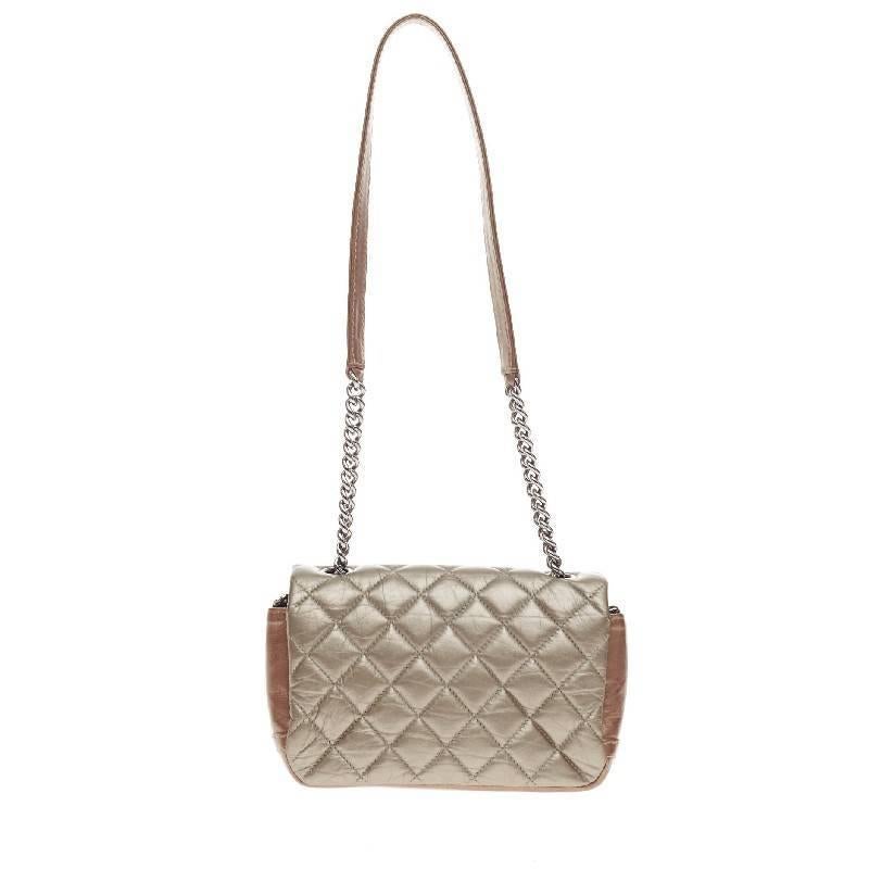 Chanel Lady Pearly Flap Bag Quilted Calfskin Mini In Good Condition In NY, NY