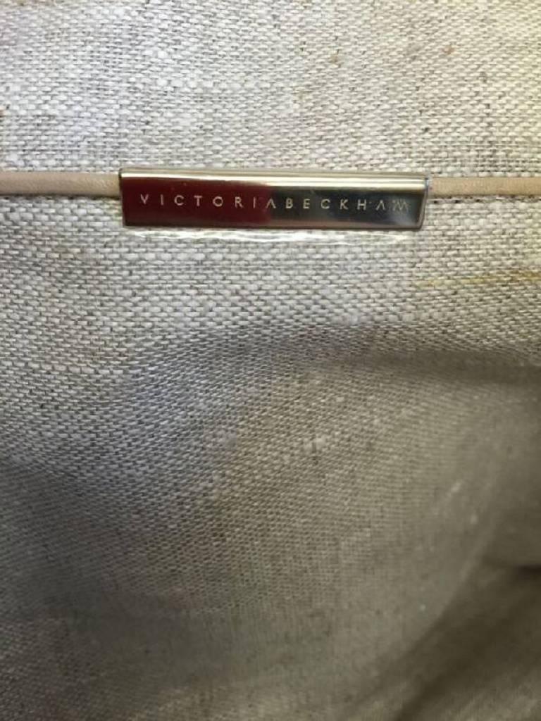 Victoria Beckham Liberty Tote Leather  3