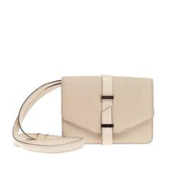 Victoria Beckham Flap Crossbody Leather Mini