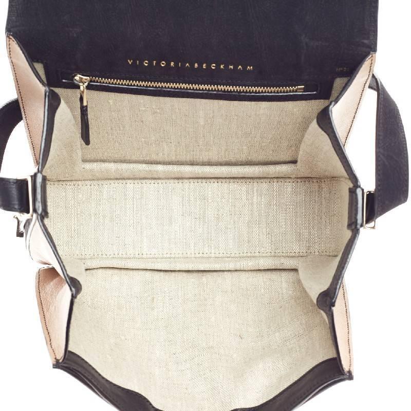 Victoria Beckham Harper Shoulder Bag Leather  2
