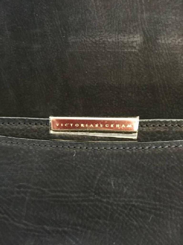 Victoria Beckham Harper Shoulder Bag Leather  3