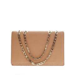 Used Victoria Beckham Hexagonal Chain Flap Bag Leather