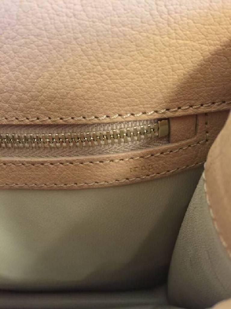 Victoria Beckham Hexagonal Chain Flap Bag Leather 1