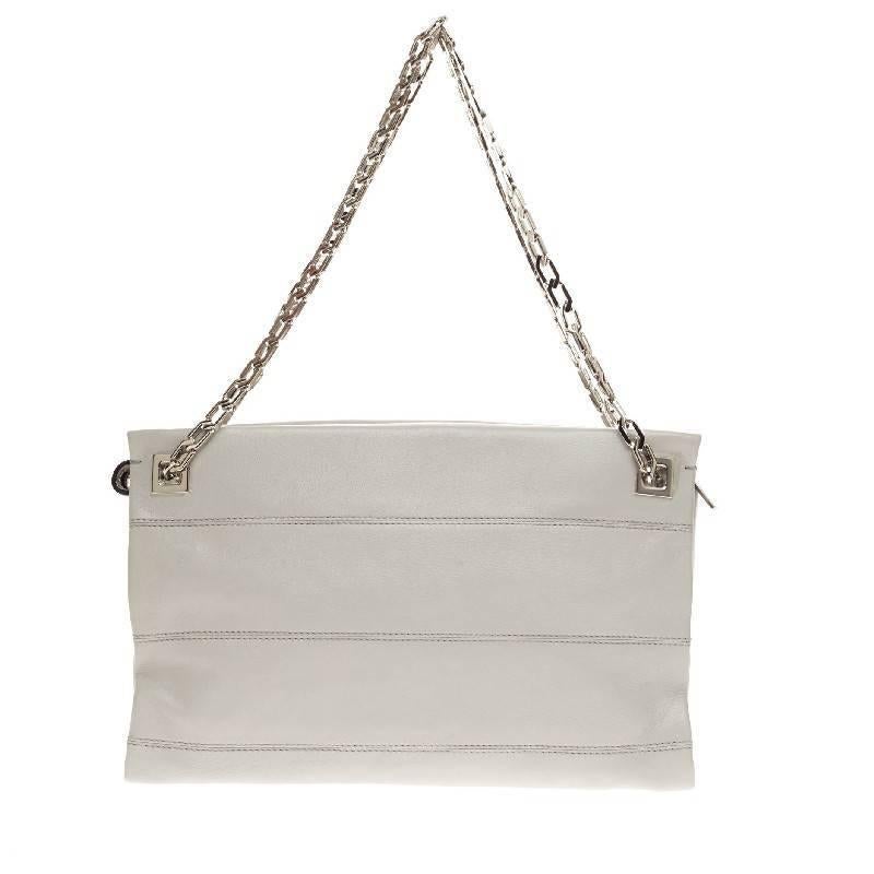 Victoria Beckham Soft Chain Bag Leather  In Good Condition In NY, NY