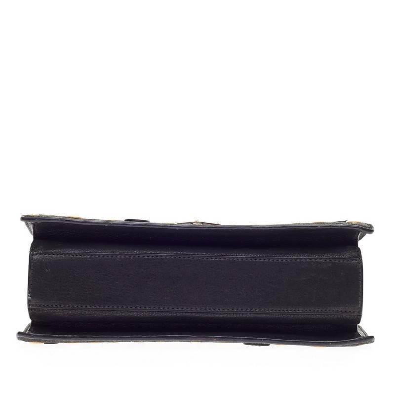 prada frame bag white